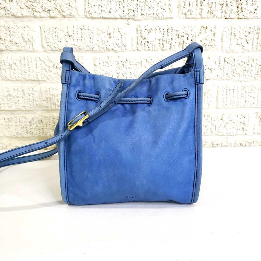 Fossil Claire Small Drawstring Crossbody - image 4